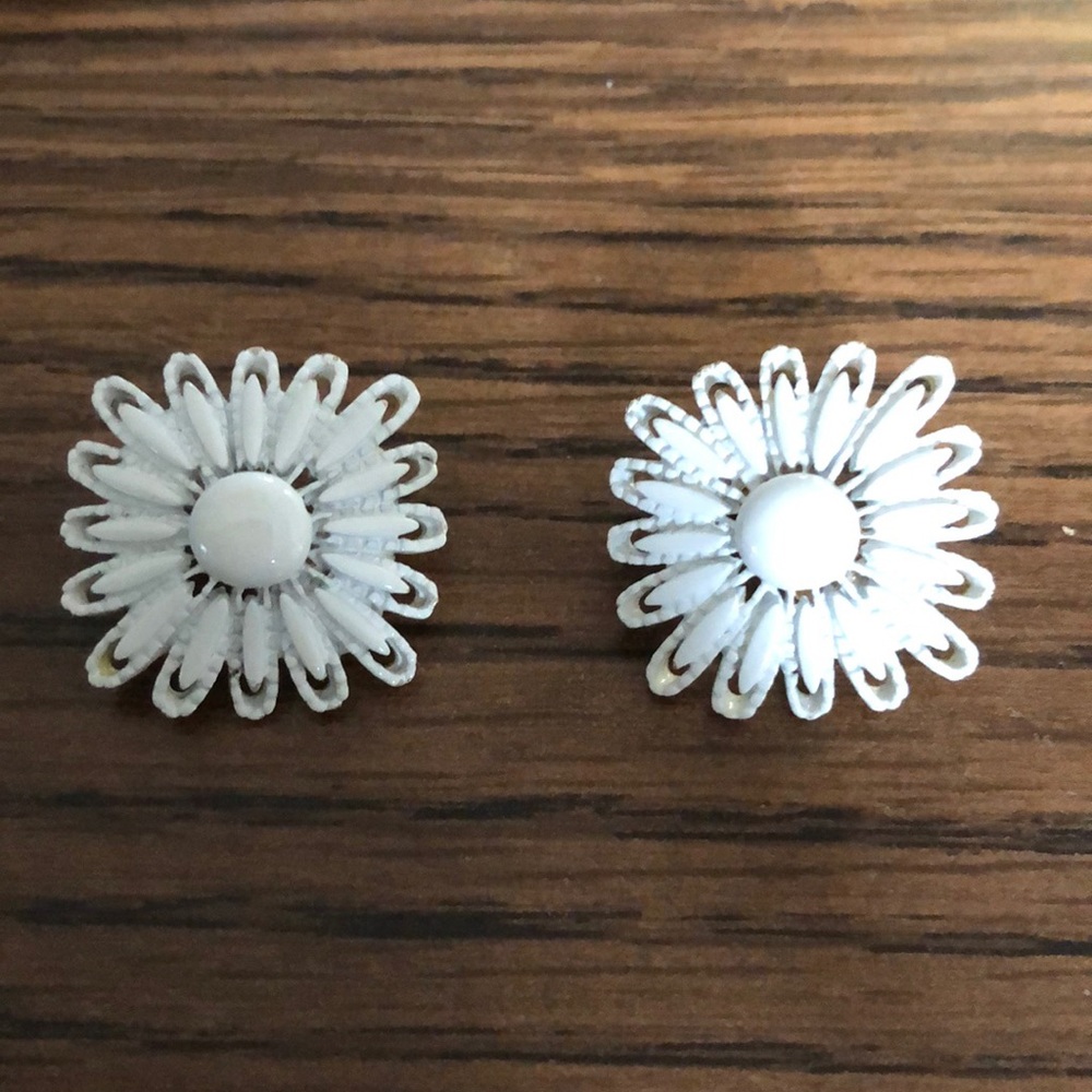 Vintage Monet Brooch + Matching Clip-on Earrings